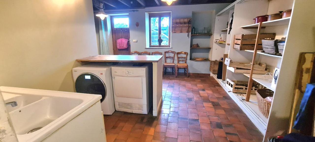 Le Terrier Maison De Campagne 250 M2 Grande Capacite 20 Couchages, 4500M2 De Terrain Villa Saint-Pierre-du-Chemin Exterior foto