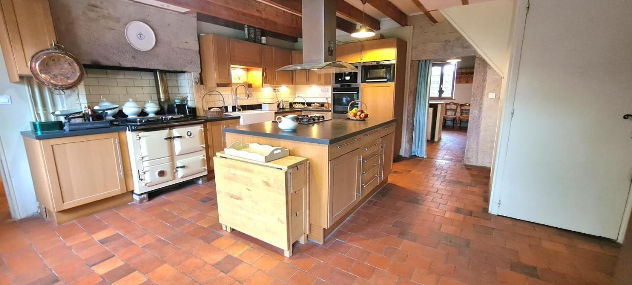 Le Terrier Maison De Campagne 250 M2 Grande Capacite 20 Couchages, 4500M2 De Terrain Villa Saint-Pierre-du-Chemin Exterior foto