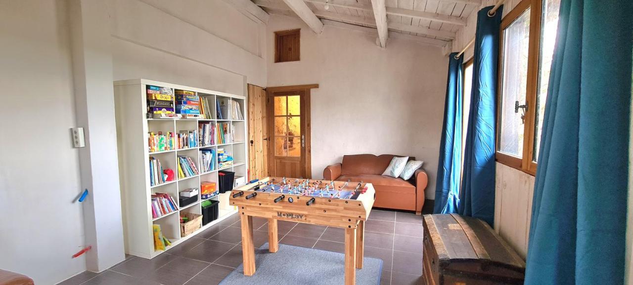 Le Terrier Maison De Campagne 250 M2 Grande Capacite 20 Couchages, 4500M2 De Terrain Villa Saint-Pierre-du-Chemin Exterior foto