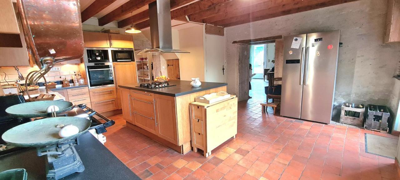 Le Terrier Maison De Campagne 250 M2 Grande Capacite 20 Couchages, 4500M2 De Terrain Villa Saint-Pierre-du-Chemin Exterior foto
