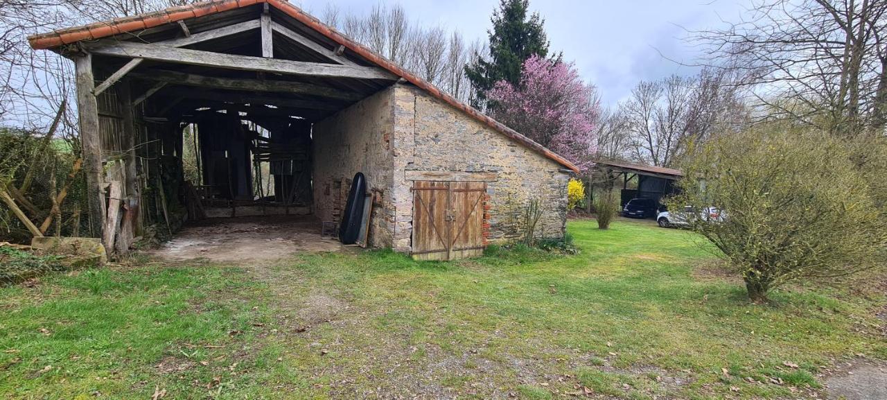 Le Terrier Maison De Campagne 250 M2 Grande Capacite 20 Couchages, 4500M2 De Terrain Villa Saint-Pierre-du-Chemin Exterior foto