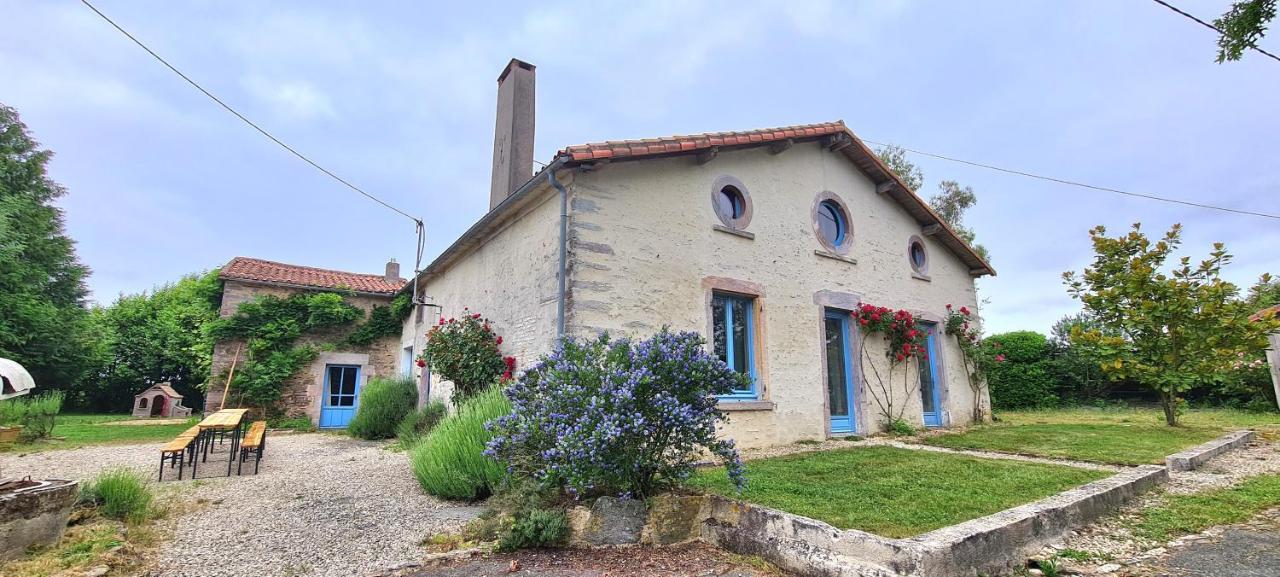 Le Terrier Maison De Campagne 250 M2 Grande Capacite 20 Couchages, 4500M2 De Terrain Villa Saint-Pierre-du-Chemin Exterior foto