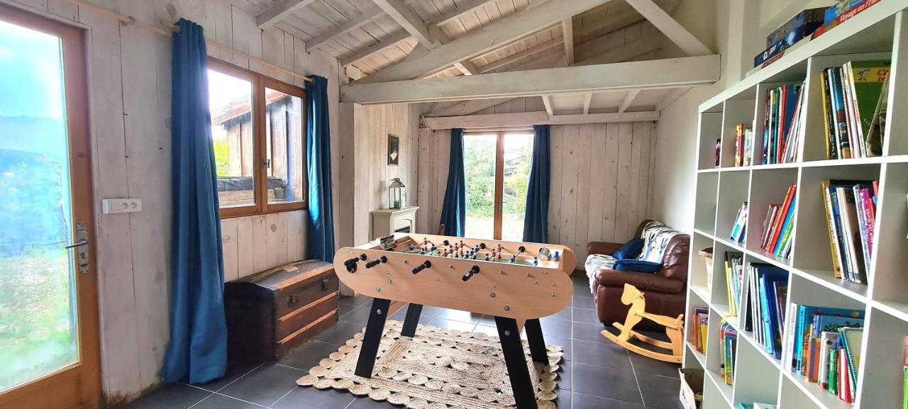 Le Terrier Maison De Campagne 250 M2 Grande Capacite 20 Couchages, 4500M2 De Terrain Villa Saint-Pierre-du-Chemin Exterior foto