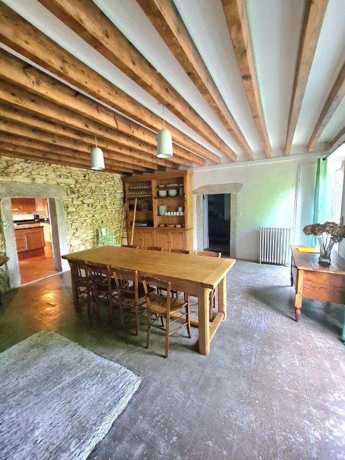 Le Terrier Maison De Campagne 250 M2 Grande Capacite 20 Couchages, 4500M2 De Terrain Villa Saint-Pierre-du-Chemin Exterior foto