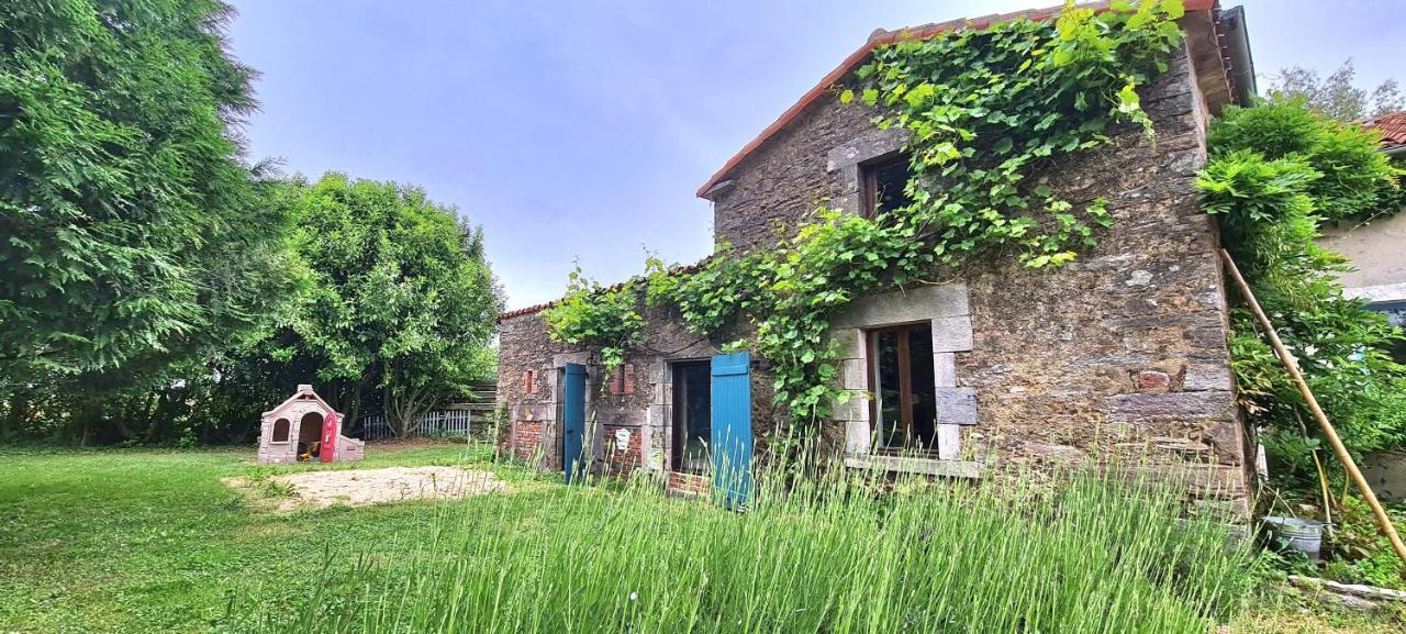 Le Terrier Maison De Campagne 250 M2 Grande Capacite 20 Couchages, 4500M2 De Terrain Villa Saint-Pierre-du-Chemin Exterior foto