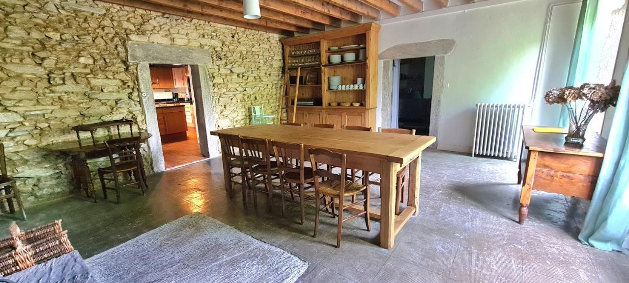 Le Terrier Maison De Campagne 250 M2 Grande Capacite 20 Couchages, 4500M2 De Terrain Villa Saint-Pierre-du-Chemin Exterior foto