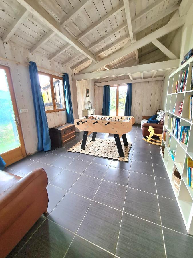Le Terrier Maison De Campagne 250 M2 Grande Capacite 20 Couchages, 4500M2 De Terrain Villa Saint-Pierre-du-Chemin Exterior foto